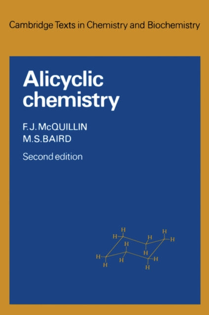 Book cover of: Alicyclic Chemistry