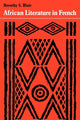Book cover of: African Literature in French. By: Dorothy S. Blair