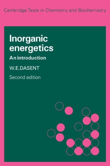 Book cover of: Inorganic Energetics