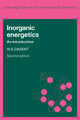 Book cover of: Inorganic Energetics