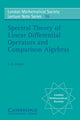 Book cover of: Spectral Theory of Linear Differential Operators and Comparison Algebras