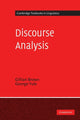 Book cover of: Discourse Analysis