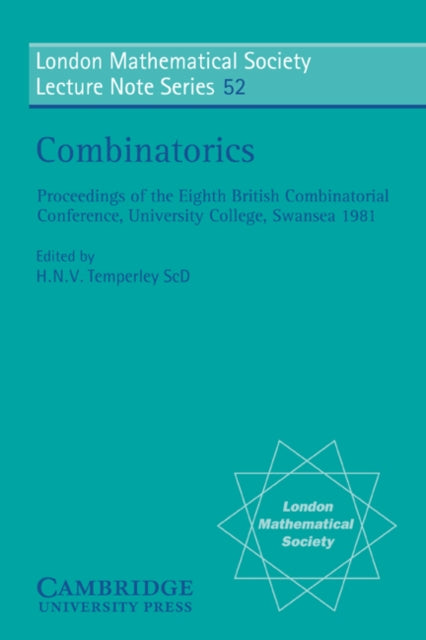 Book cover of: Combinatorics