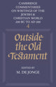 Book cover of: Outside the Old Testament. By: Marinus de Jonge