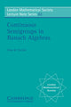 Book cover of: Continuous Semigroups in Banach Algebras