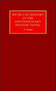 Book cover of: Myth and History in the Contemporary Spanish Novel. By: Jo Labanyi