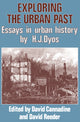 Book cover of: Exploring the Urban Past