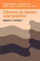 Book cover of: Literacy in Theory and Practice