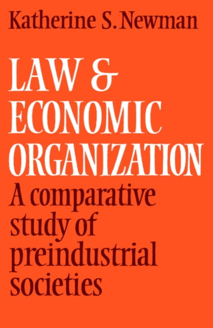 Book cover of: Law and Economic Organization