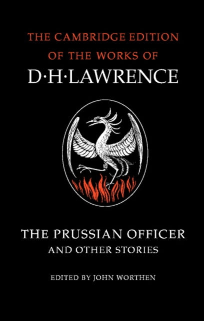 Book cover of: Prussian Officer and Other Stories. By: D. H. Lawrence