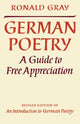 Book cover of: German Poetry