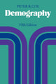 Book cover of: Demography