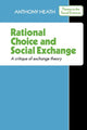Book cover of: Rational Choice and Social Exchange