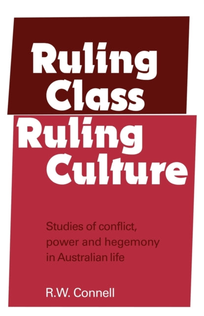Book cover of: Ruling Class, Ruling Culture