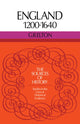Book cover of: England 1200–1640. By: Geoffrey Rudolph Elton