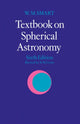 Book cover of: Textbook on Spherical Astronomy