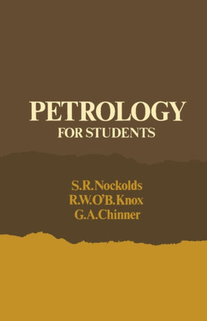 Petrology for Students