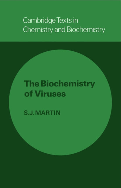 Book cover of: Biochemistry of Viruses