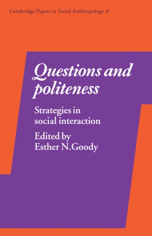 Questions and Politeness