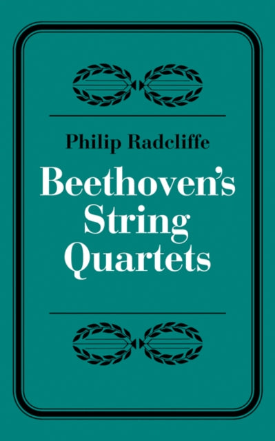 Beethoven's String Quartets