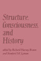 Book cover of: Structure, Consciousness, and History