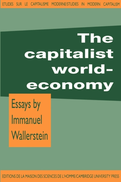Book cover of: Capitalist World-Economy