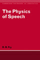 Book cover of: Physics of Speech