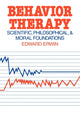 Book cover of: Behavior Therapy