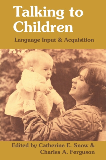 Book cover of: Talking to Children