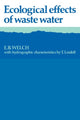 Book cover of: Ecological Effects of Waste Water
