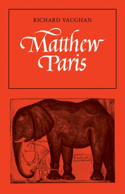 Book cover of: Matthew Paris. By: Richard Vaughan