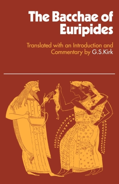 Book cover of: Bacchae of Euripides