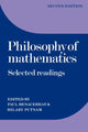 Book cover of: Philosophy of Mathematics