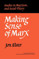 Book cover of: Making Sense of Marx