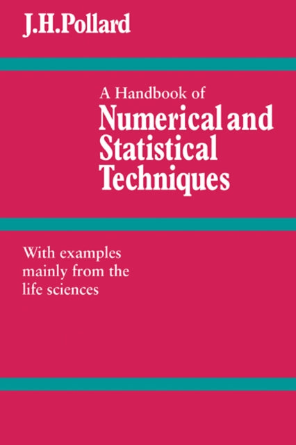 Book cover of: Handbook of Numerical and Statistical Techniques