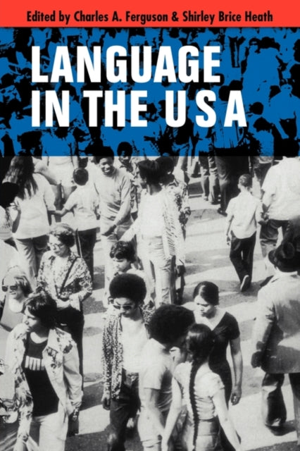 Book cover of: Language in the USA