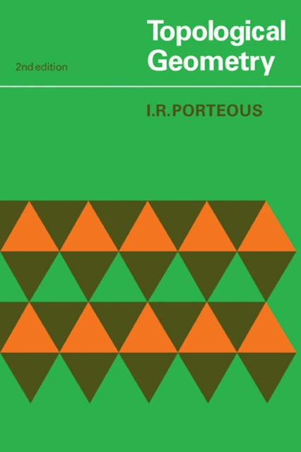 Book cover of: Topological Geometry