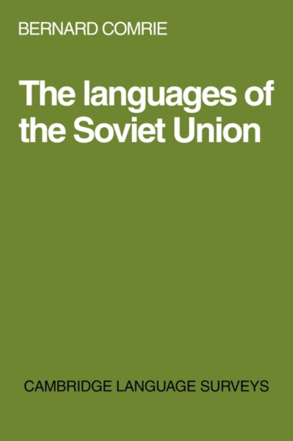 Book cover of: Languages of the Soviet Union