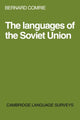 Book cover of: Languages of the Soviet Union