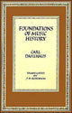 Book cover of: Foundations of Music History