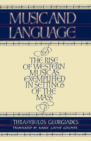 Music and Language