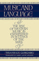 Book cover of: Music and Language. By: Thrysabulos Georgiades
