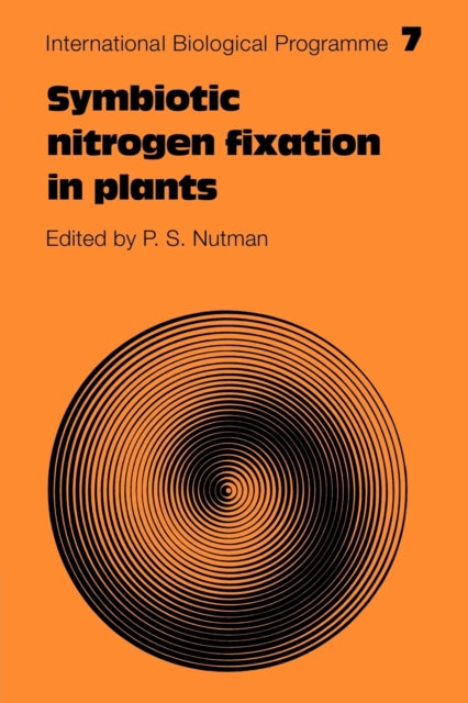 Book cover of: Symbiotic Nitrogen Fixation in Plants