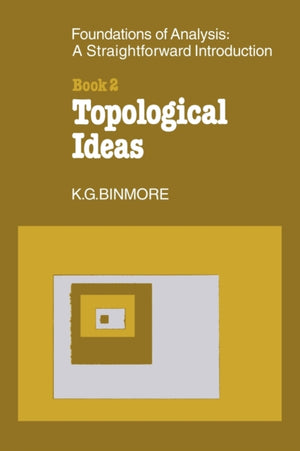 Foundations of Topological Analysis: A Straightforward Introduction