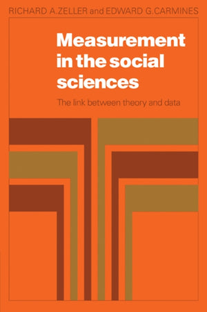 Measurement in the Social Sciences