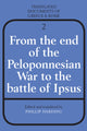 Book cover of: From the End of the Peloponnesian War to the Battle of Ipsus