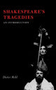 Book cover of: Shakespeare's Tragedies. By: Dieter Mehl