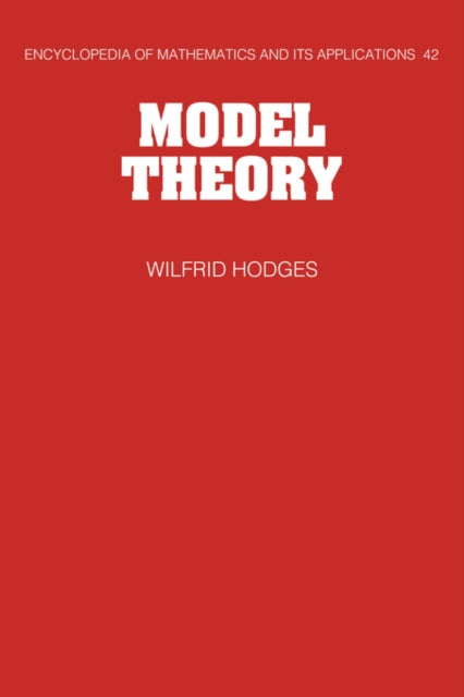 Book cover of: Model Theory