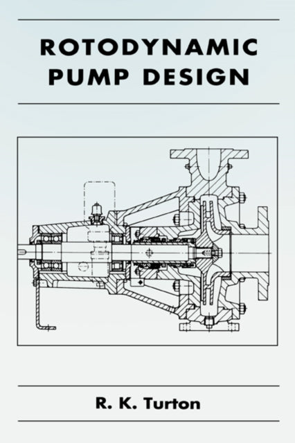 Book cover of: Rotodynamic Pump Design
