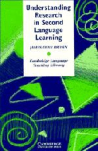 Book cover of: Understanding Research in Second Language Learning